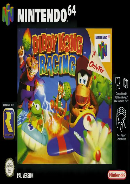 Diddy Kong Racing ROM